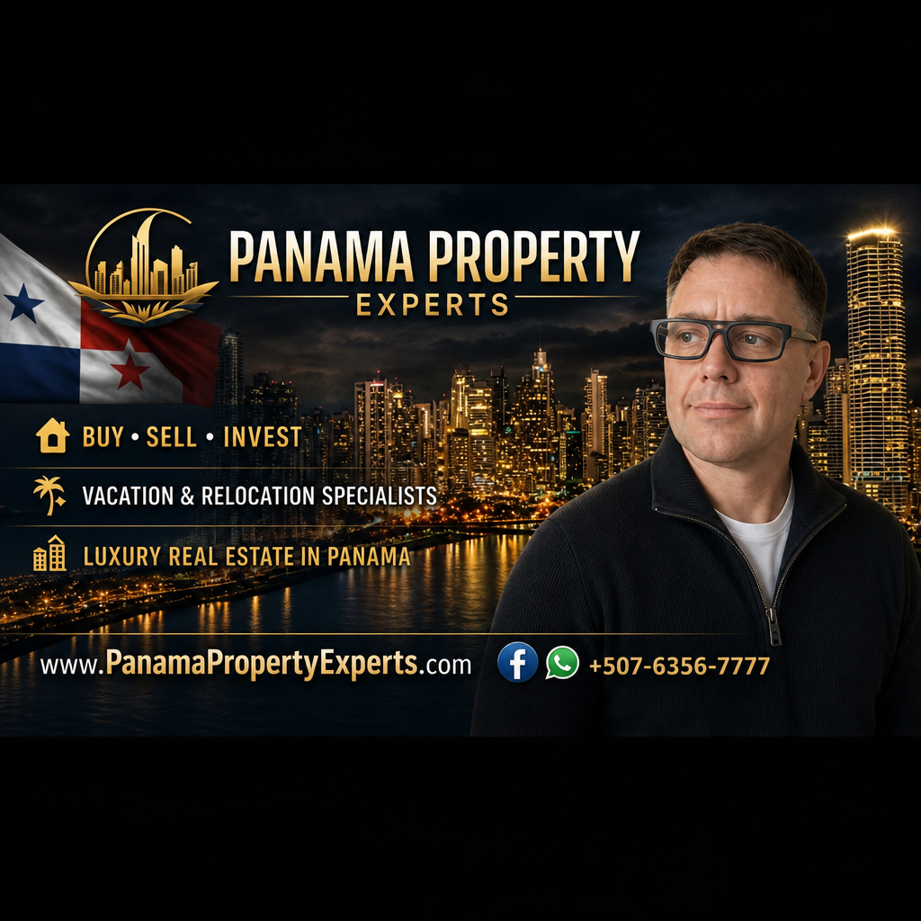 Chad Ratcliffe - Panama Property Experts Broker