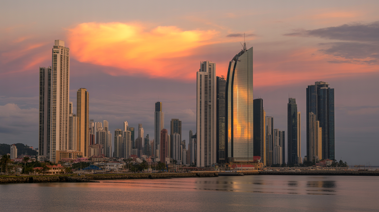 Panama luxury real estate - view 1